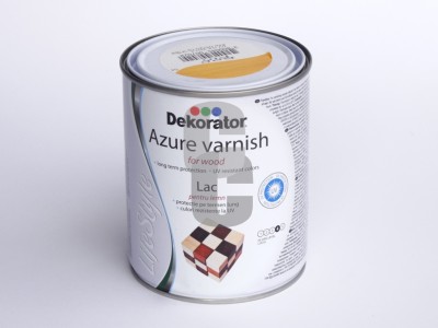 Лазурен лак Декоратор - МАХАГОН Мегахим